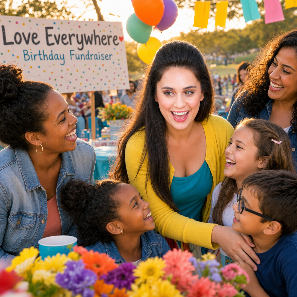 Love Everywhere spreading joy