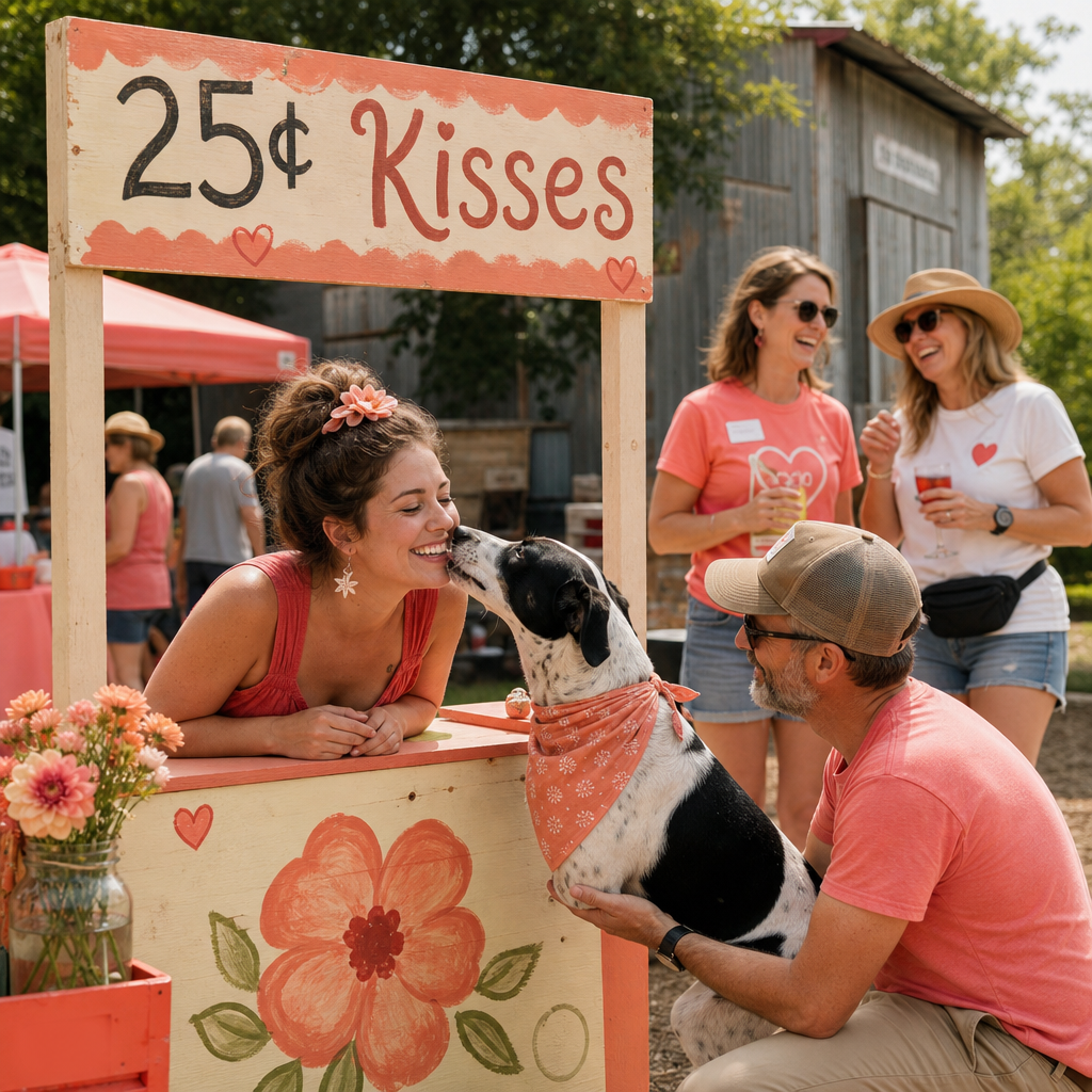 25¢ Kisses — Joyful Fundraising, One Smile at a Time