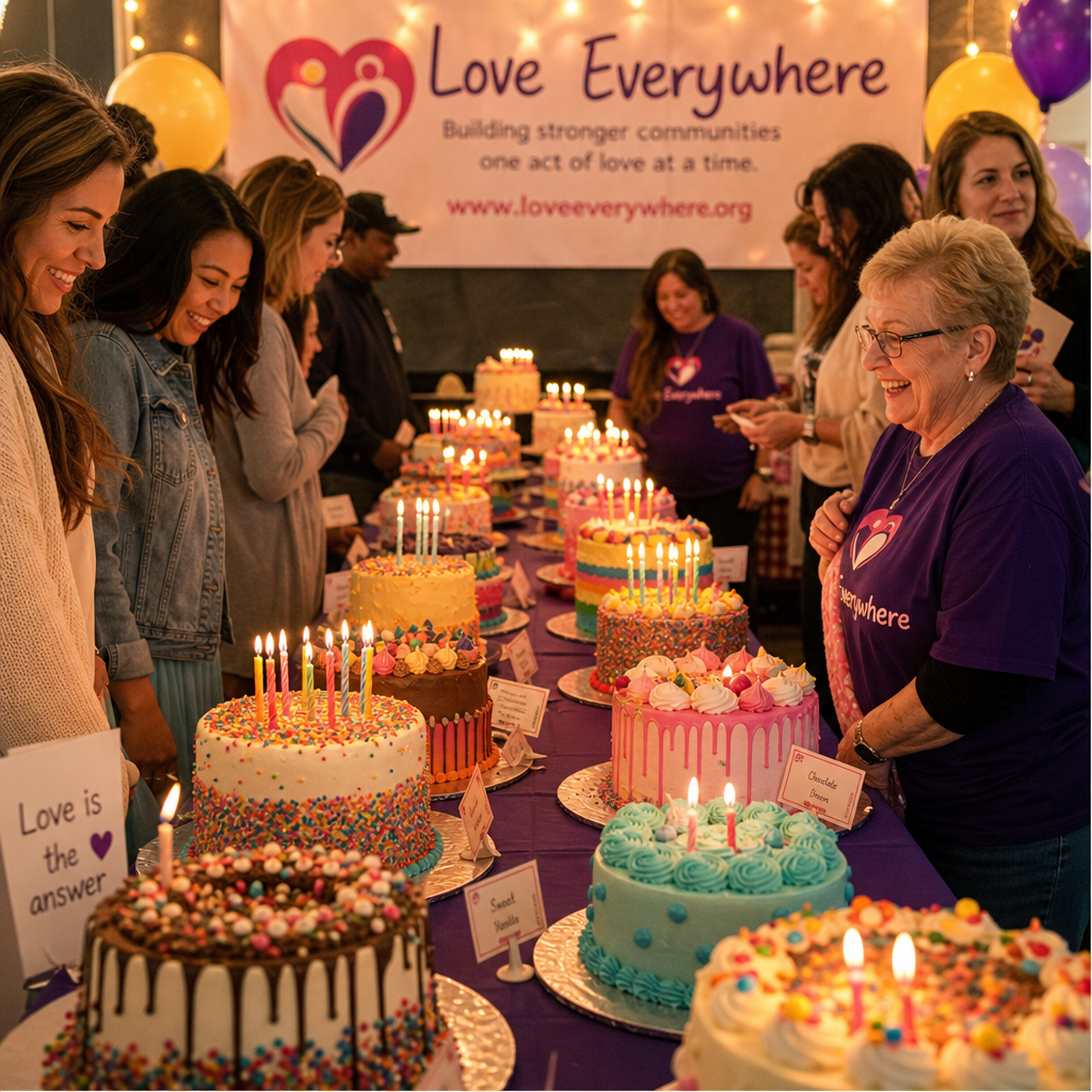 No Cake No Party — Because Every Birthday Deserves Cake